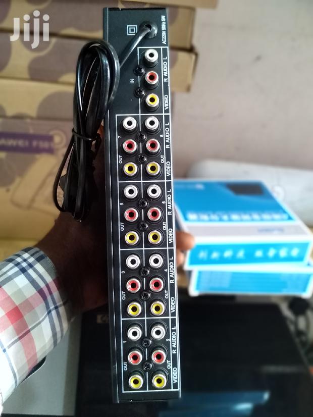 8 Way Video Amp Splitter photo 2