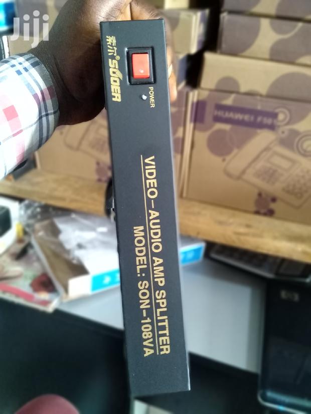 8 Way Video Amp Splitter photo 3