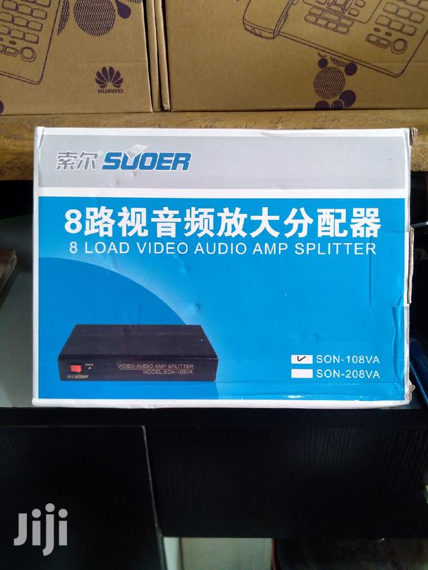 8 Way Video Amp Splitter