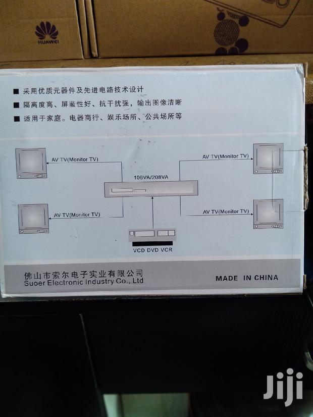 8 Way Video Amp Splitter photo 4