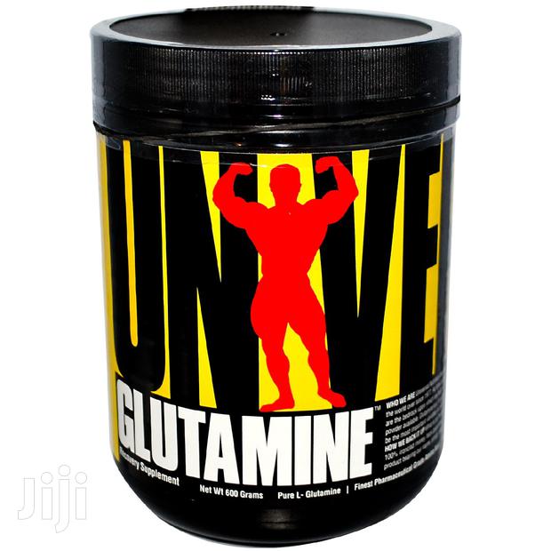 Universal Nutrition Glutamine Capsules Supplement - BCAA · Photo 2