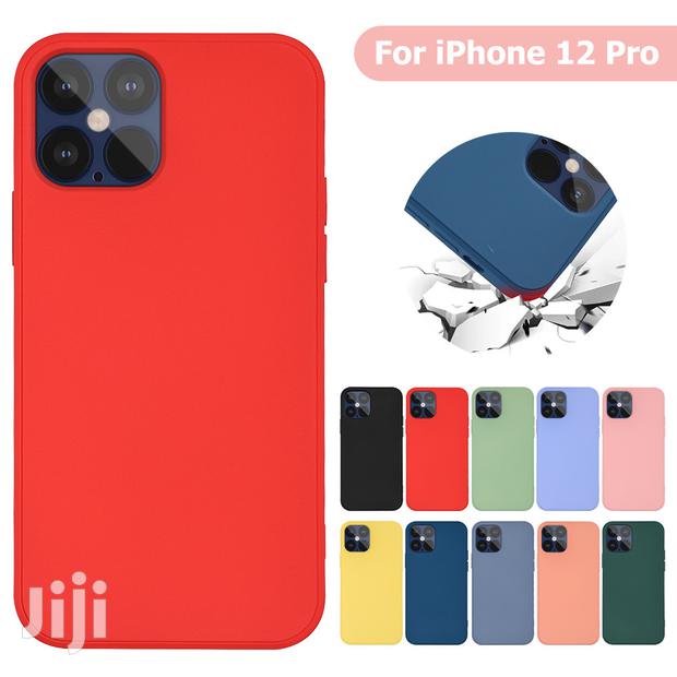 Original iPhone 12 / 12 Pro Max Silicone Cases · Photo 4
