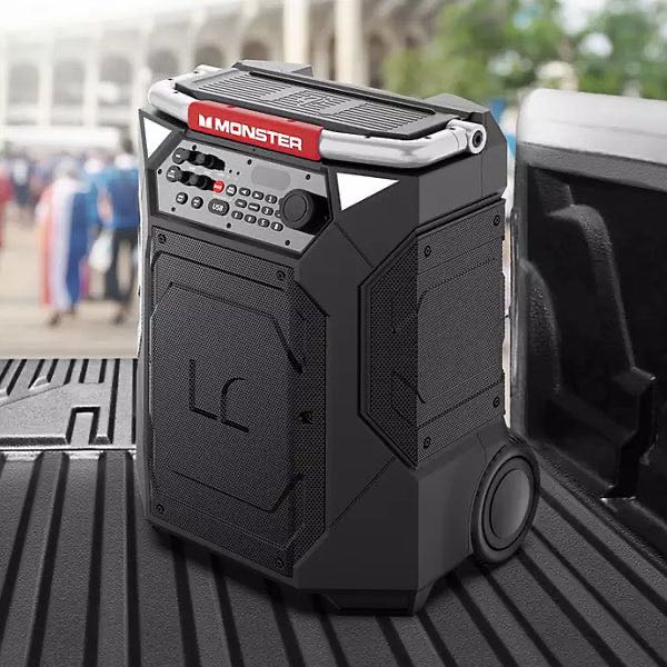 Monster Rocking Roller 360