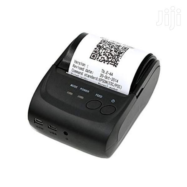 58mm Bluetooth Mobile Receipt Printer · Photo 1