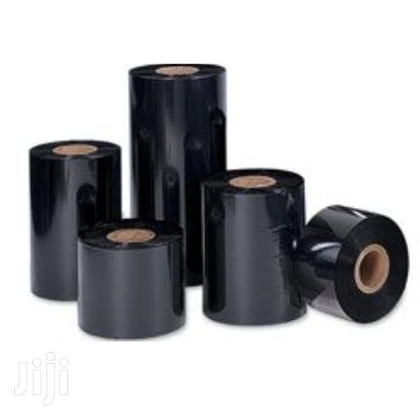 Barcode Label Carbon Ribbon · Photo 2