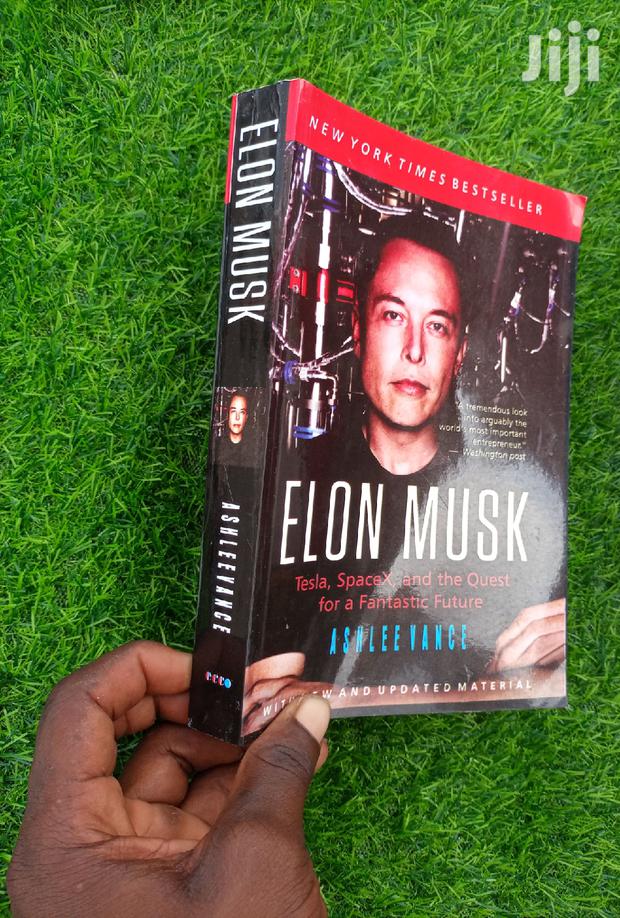 Elon Musk Book · Photo 1