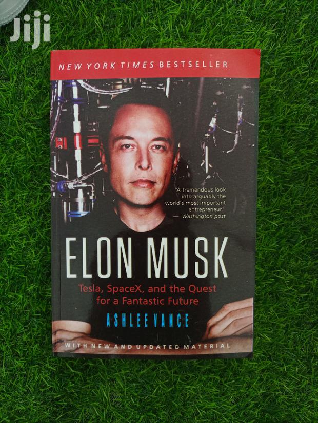 Elon Musk Book · Photo 2