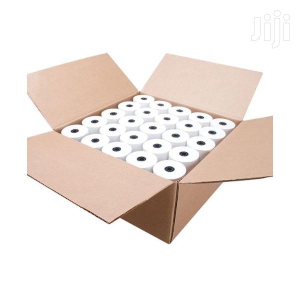 Thermal Paper Roll [80mmx80mm - Box of 50pcs] · Photo 2