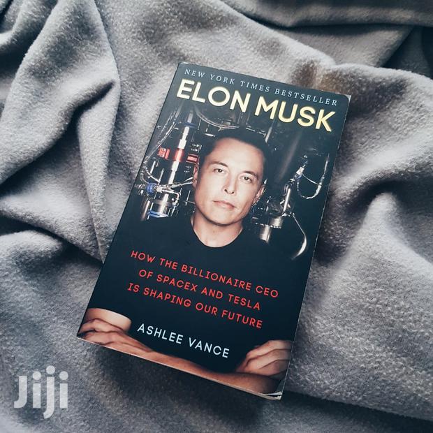 Elon Musk Book · Photo 3