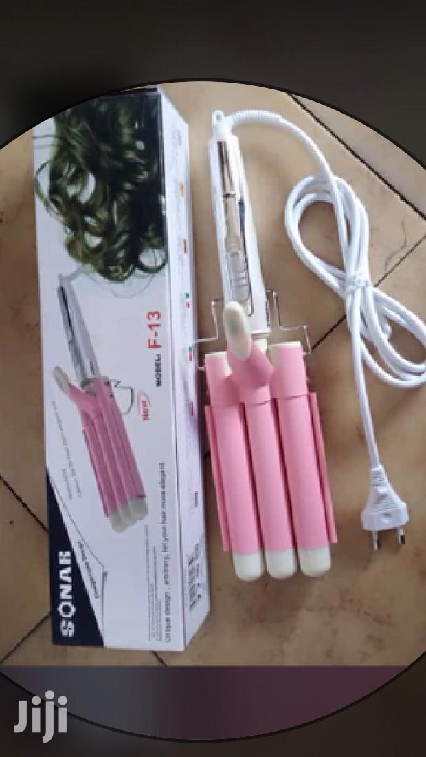 Sonar Hair Curler · Photo 2