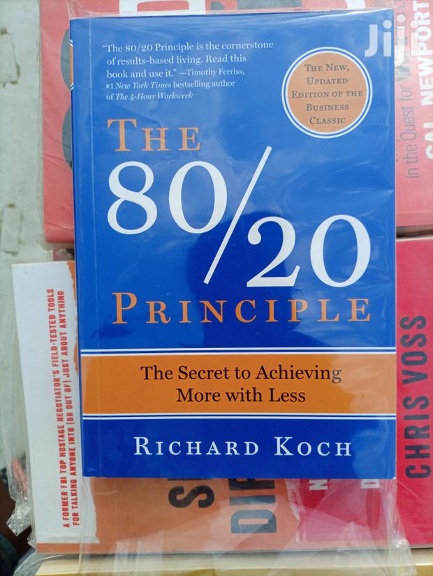 The 80/20 Principle · Photo 2