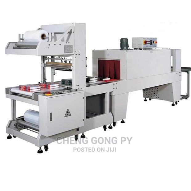 Semi Automatic Film Wrap Packaging Machine · Photo 2
