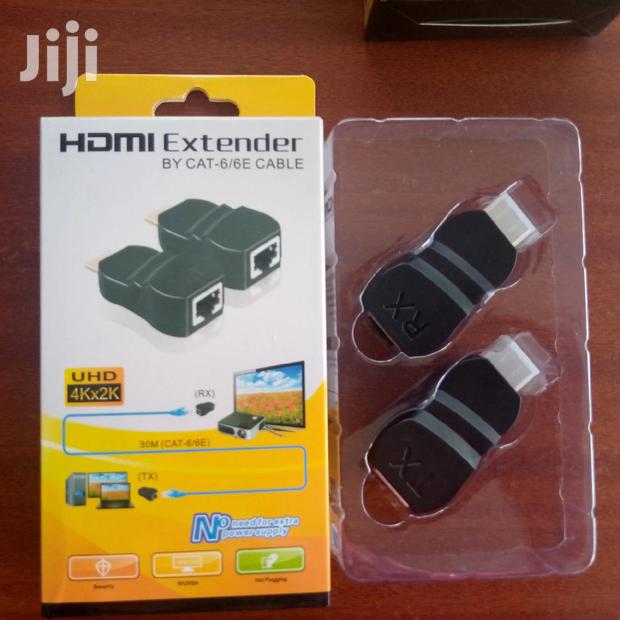 Hdmi Extender by Cat6 Cable · Photo 4