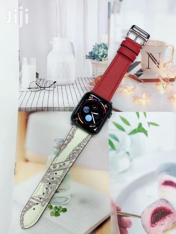 Ious Leather Designs Straps for Apple Watch Series 1-8 photo 3