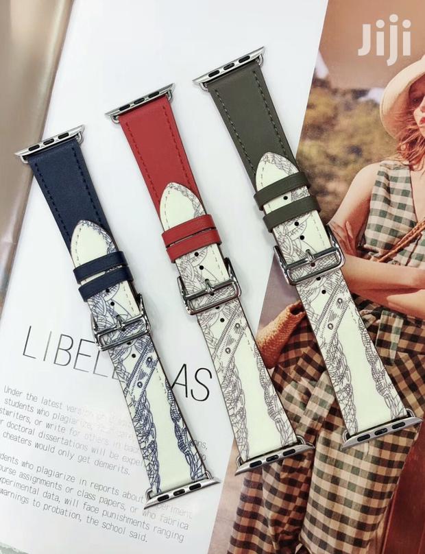 Ious Leather Designs Straps for Apple Watch Series 1-8