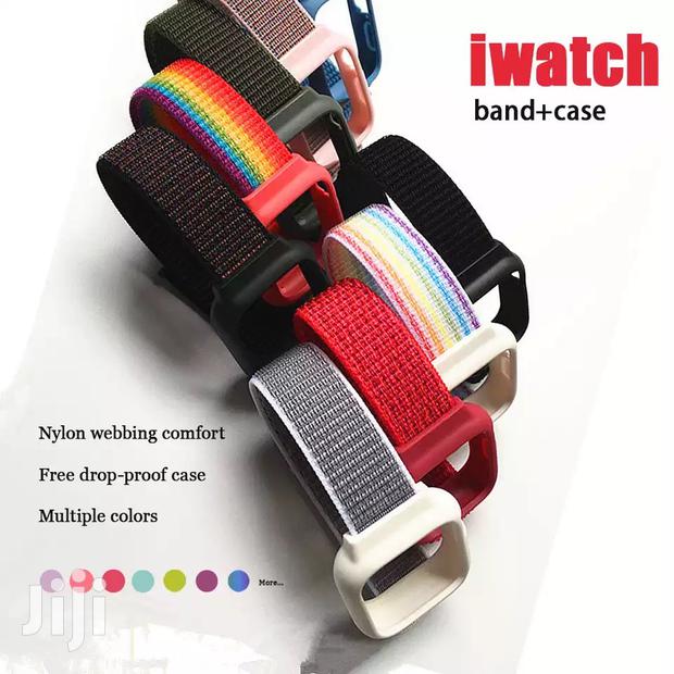 2in1 Nylon Strap+ Case 4 Apple Watch Series 1-9(Not a Watch) photo 6
