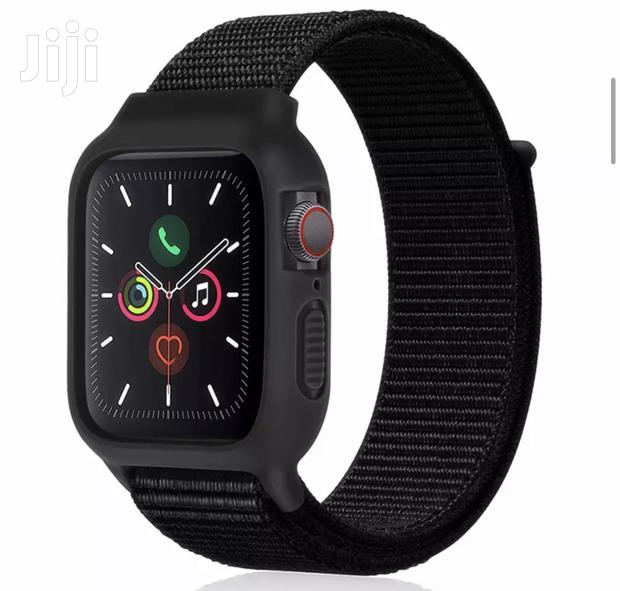 2in1 Nylon Strap+ Case 4 Apple Watch Series 1-9(Not a Watch) photo 3