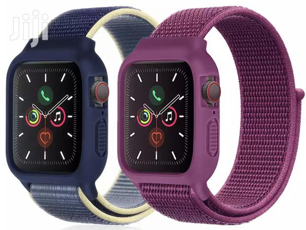 2in1 Nylon Strap+ Case 4 Apple Watch Series 1-9(Not a Watch) photo 7