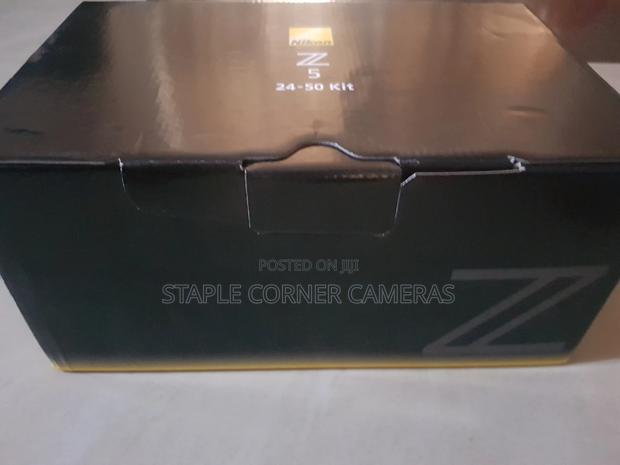 Nikon Z 5 Mirrorless FX Digital Camera 4K With 24-50mm LENS photo 2