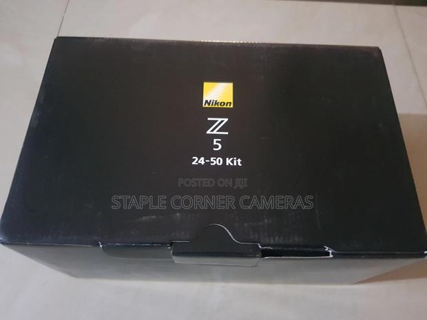Nikon Z 5 Mirrorless FX Digital Camera 4K With 24-50mm LENS photo 3
