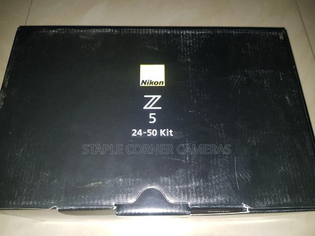 Nikon Z 5 Mirrorless FX Digital Camera 4K With 24-50mm LENS photo 4