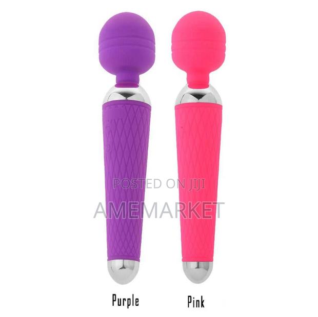 Rechargeable Cordless Wand Massager, Couples Vibrator · Photo 4
