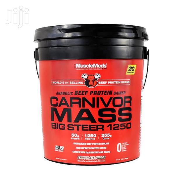 Musclemeds Carnivor Mass Big Steer 1250 Bucket 15 LBS · Photo 3