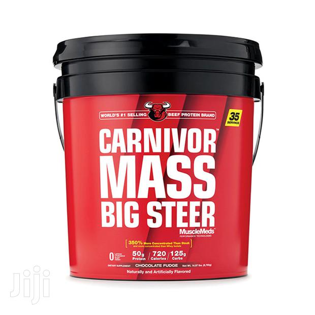 Musclemeds Carnivor Mass Big Steer 1250 Bucket 15 LBS · Photo 4