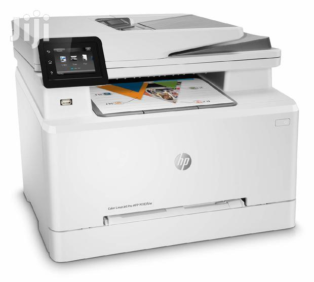 HP Color Laserjet Pro M283fdw Wireless All-In-One Printer, · Photo 2