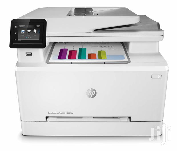 HP Laserjet Pro M283fdw Wireless Color Printer White · Photo 2