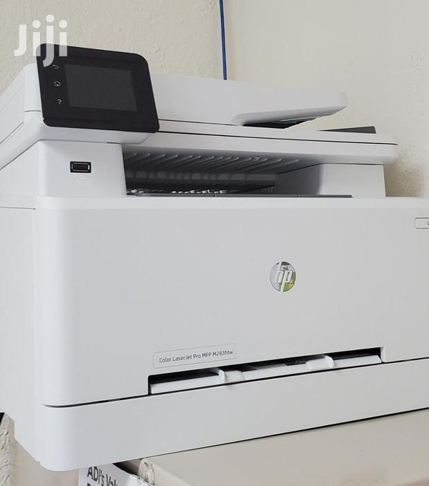 HP Color Laserjet Pro MFP M283fdw Multifunction Printer · Photo 2