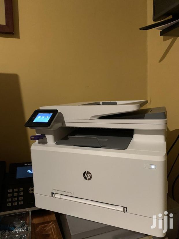HP MFP M283fdw Laserjet Color Printer · Photo 2