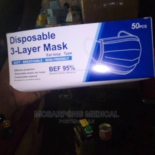 3ply Surgical Nose Masks · Photo 1