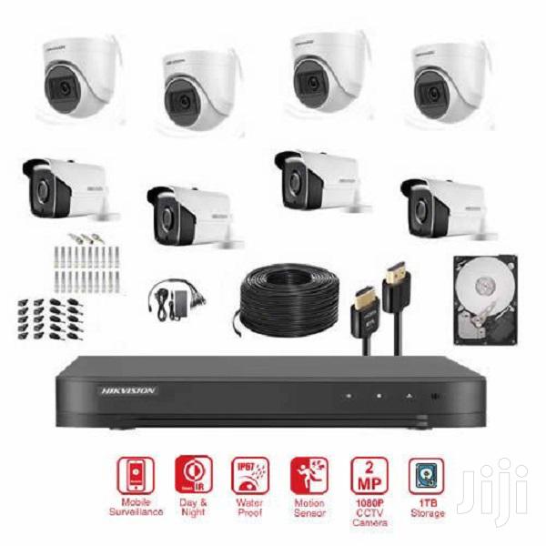 Hikvision 8ch Turbo HD Surveillance KIT · Photo 4