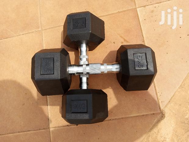 Hexagon Dumbbells for Sale · Photo 3
