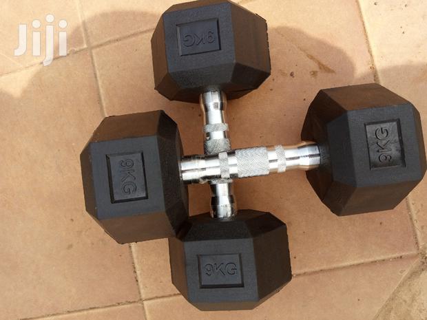 Hexagon Dumbbells for Sale · Photo 4