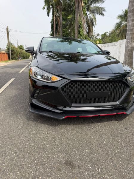 Hyundai Elantra Sport 2018 Black