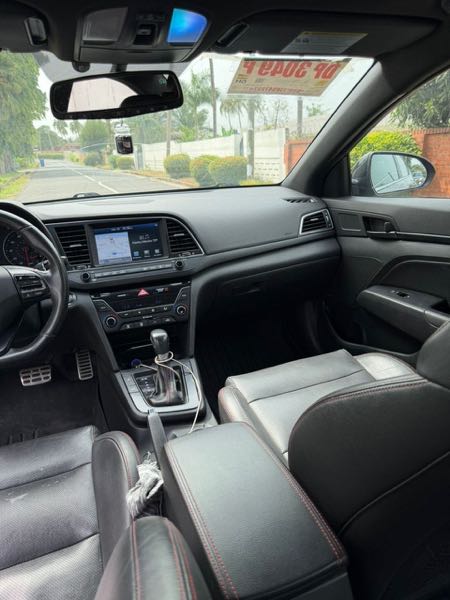 Hyundai Elantra Sport 2018 Black