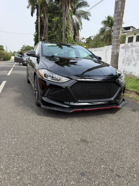 Hyundai Elantra Sport 2018 Black