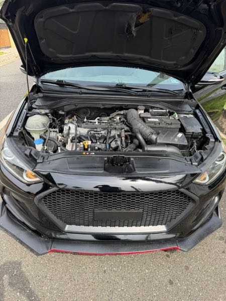 Hyundai Elantra Sport 2018 Black