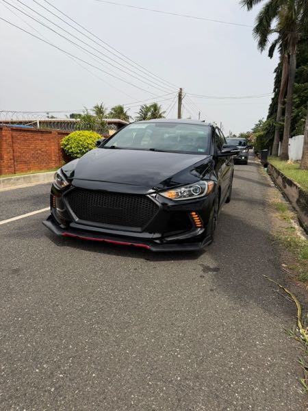 Hyundai Elantra Sport 2018 Black