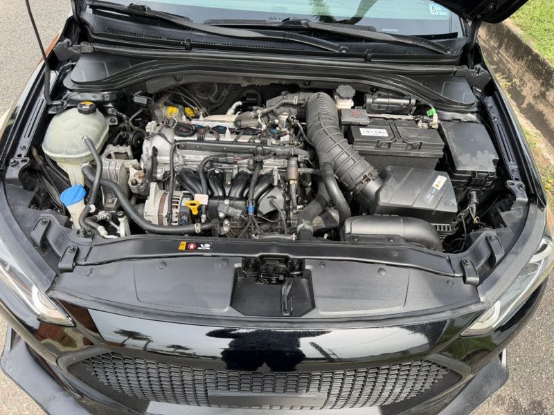 Hyundai Elantra Sport 2018 Black