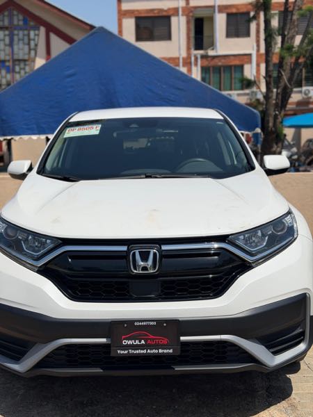 Honda CR-V LX 2021 White