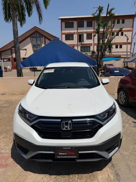 Honda CR-V LX 2021 White