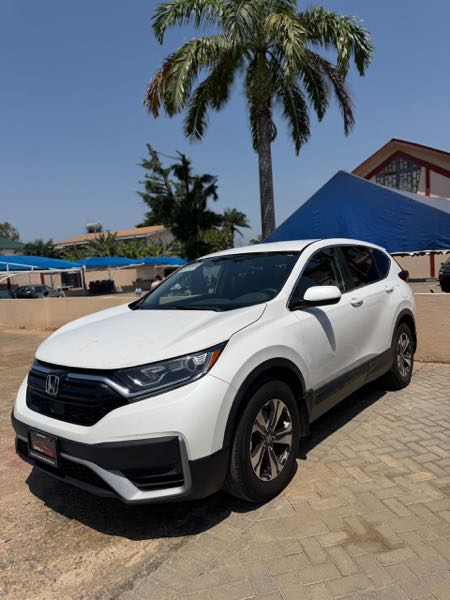 Honda CR-V LX 2021 White