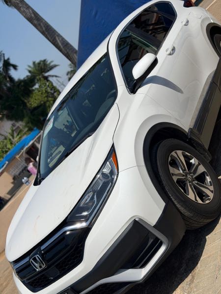 Honda CR-V LX 2021 White