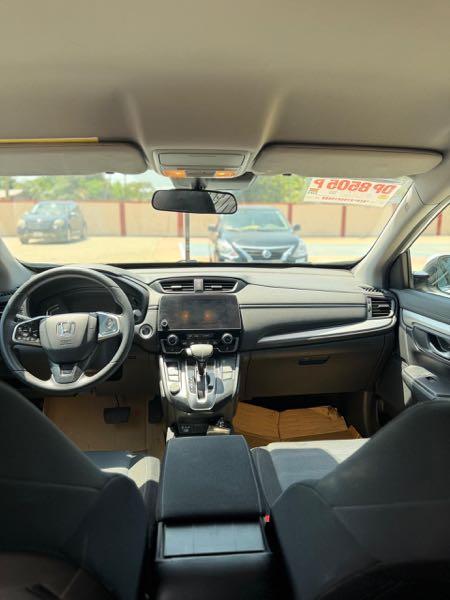 Honda CR-V LX 2021 White