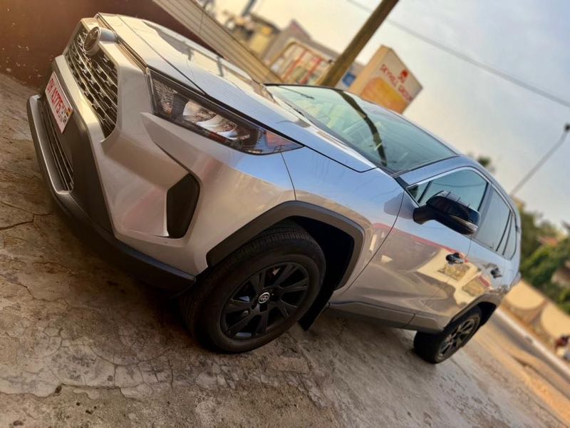 Toyota RAV4 LE AWD 2024 Gray