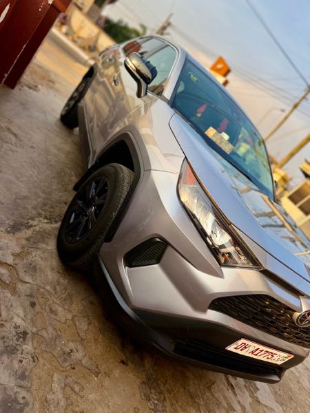 Toyota RAV4 LE AWD 2024 Gray