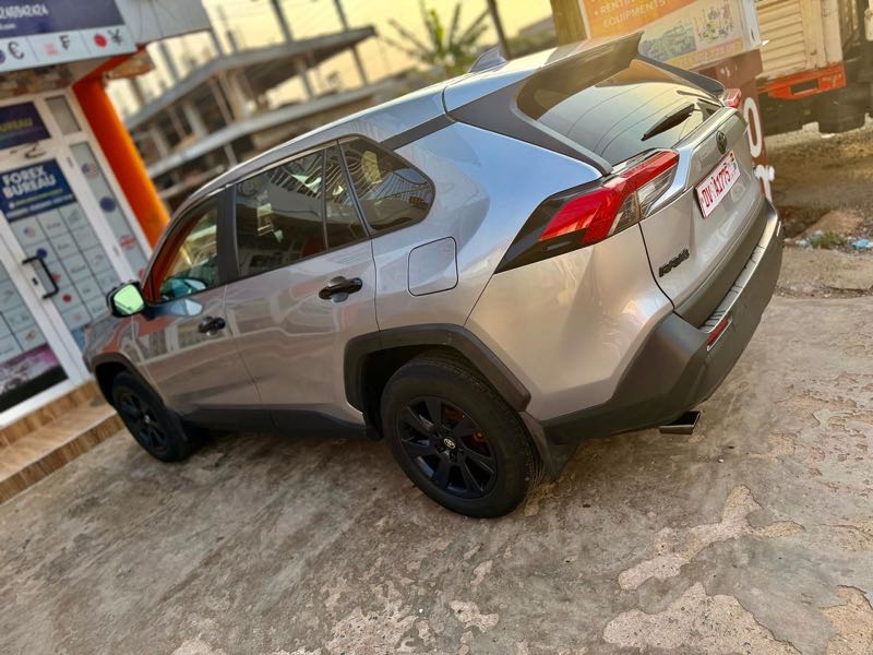 Toyota RAV4 LE AWD 2024 Gray